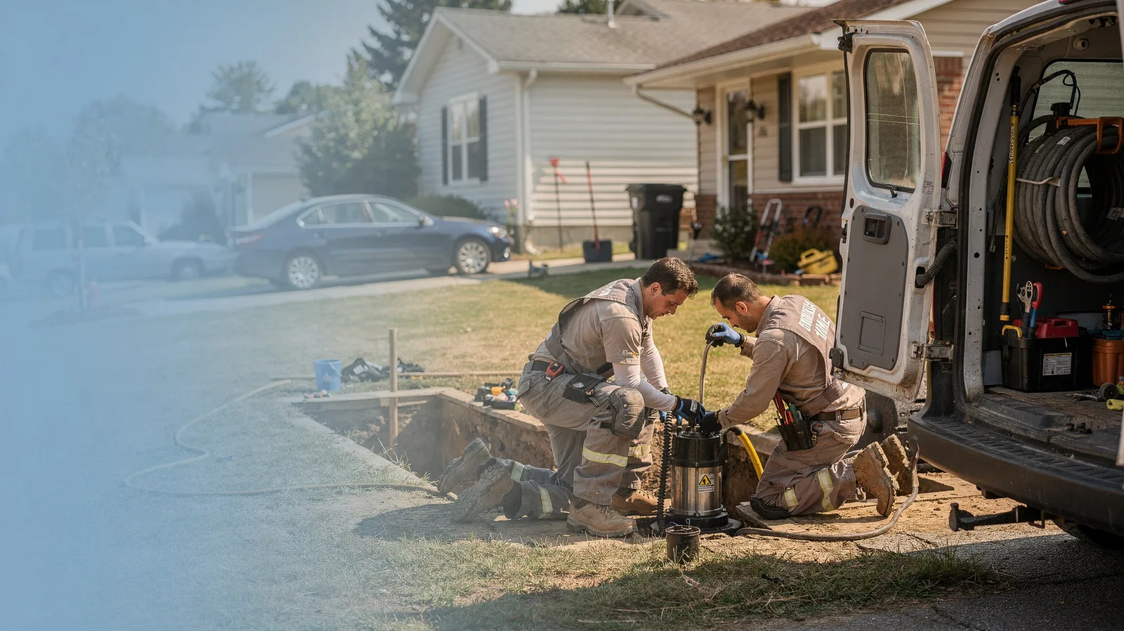 Sump Pump Installation in Newtown Square, PA near me